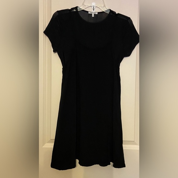 BLEUH Ciel 👗 Sz-S, Short Sleeves Part Actually Lining w/TankTop Over the Lining - Picture 11 of 15